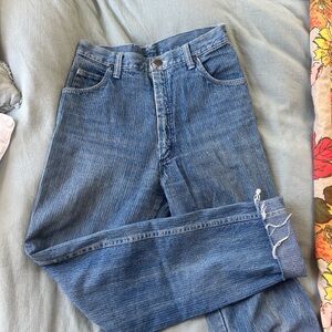 Vintage Wrangler High Rise Jeans